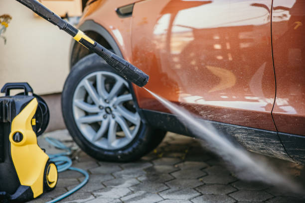Best Sidewalk Pressure Washing  in Way, NE